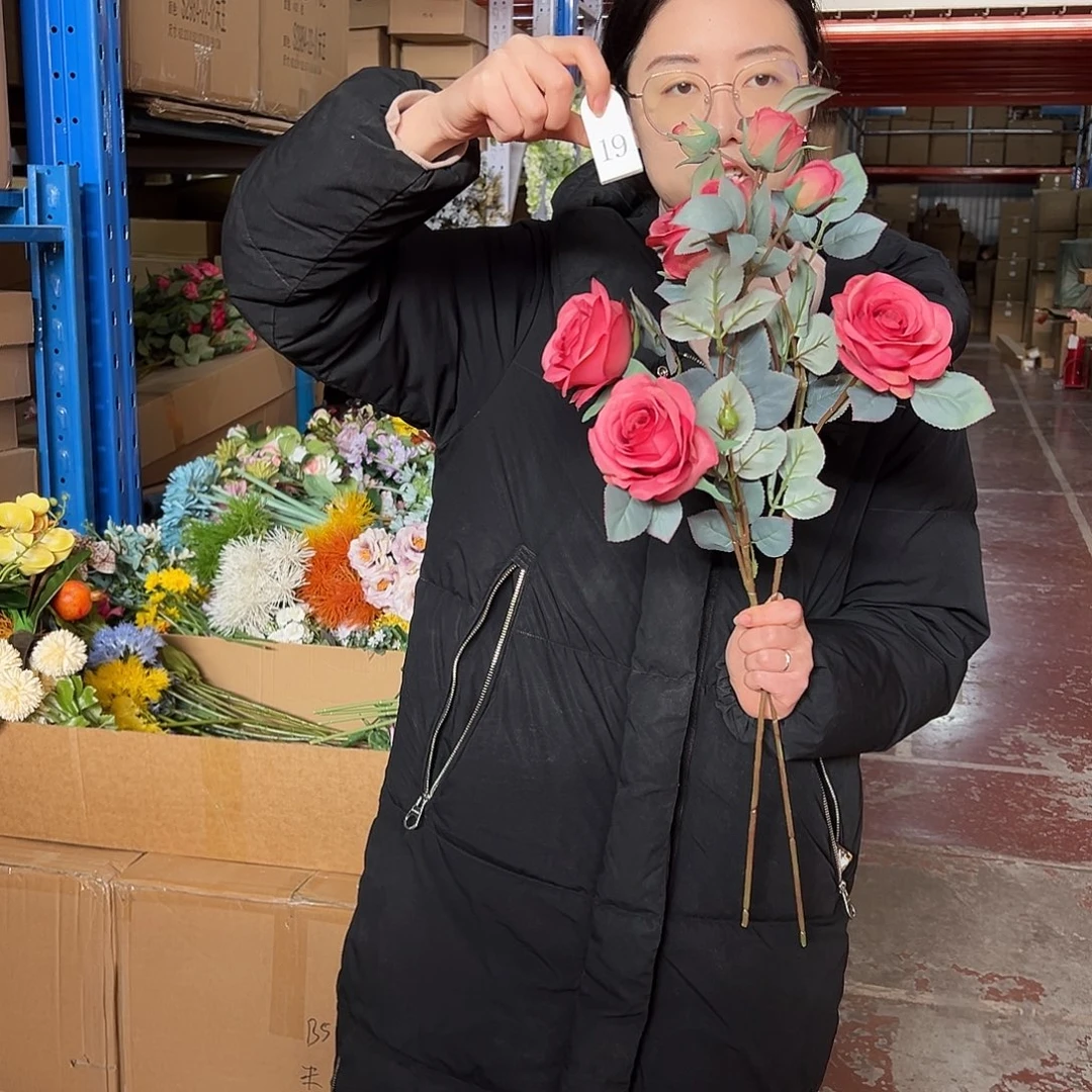 19号［闪购］仿真花，公主请下单！