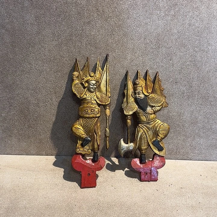 有机玻璃小人物物一对