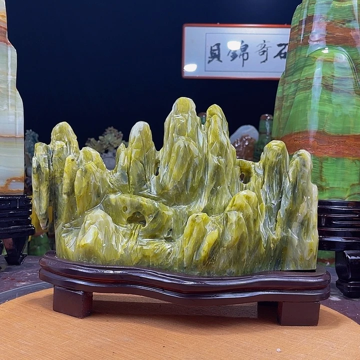 石材奇石玉石雕刻艺术品