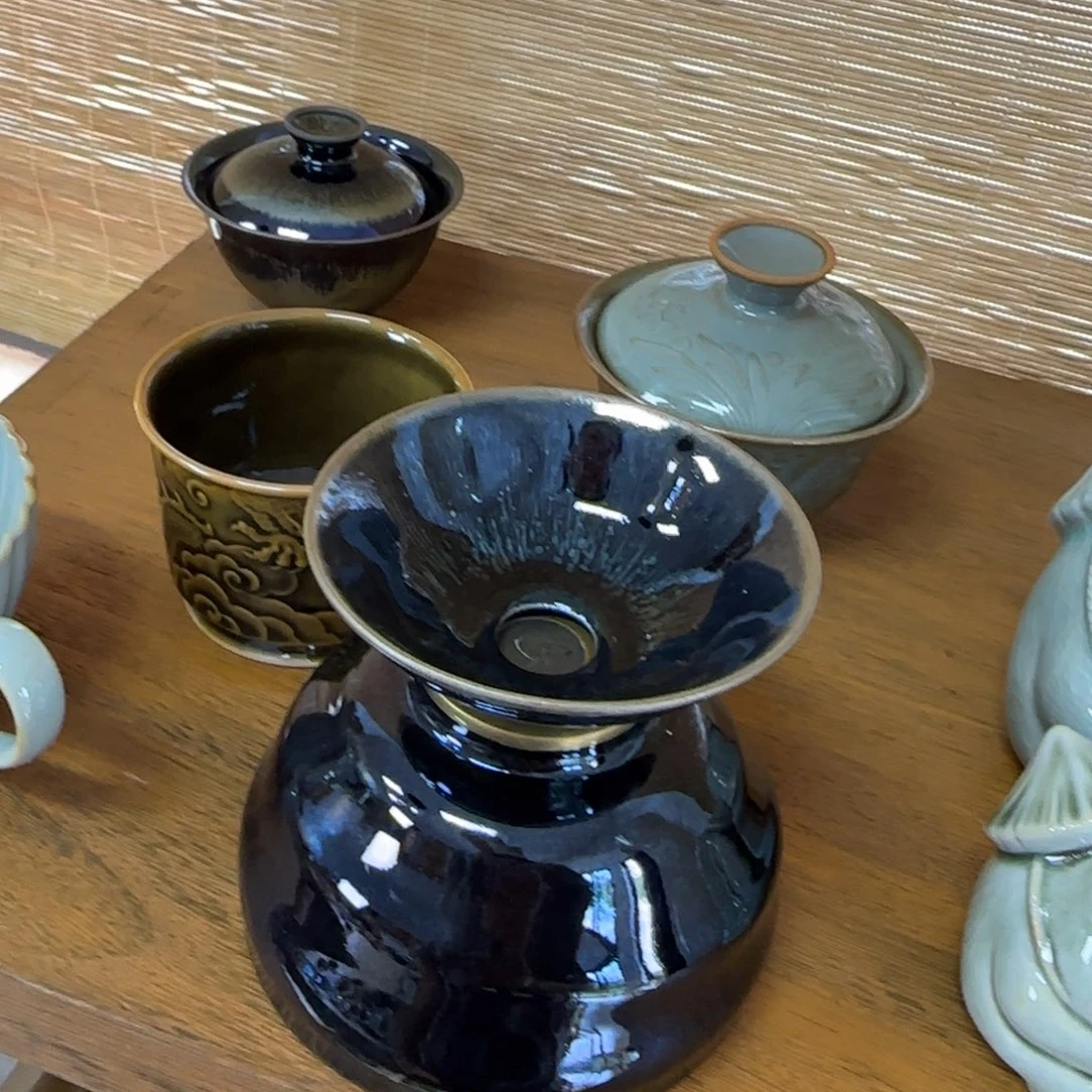 七***线茶盏白丁瓷坊作品