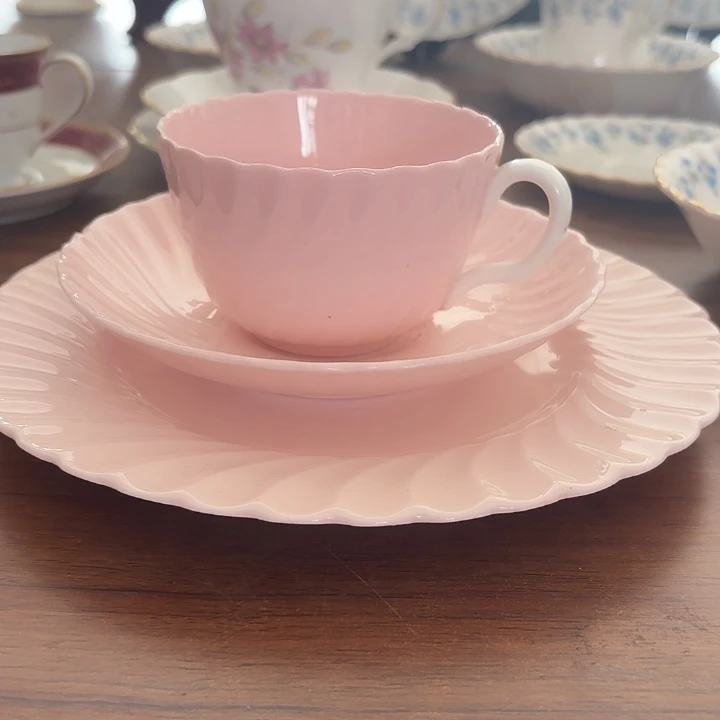 小***星中古精美欧瓷骨瓷
