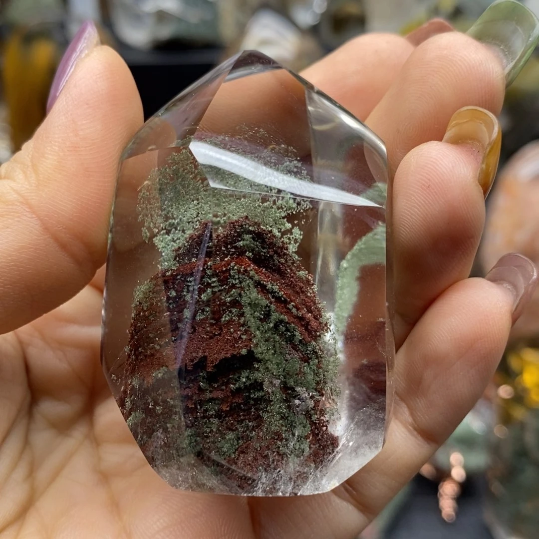 A***头未镶嵌珠宝半成品水晶