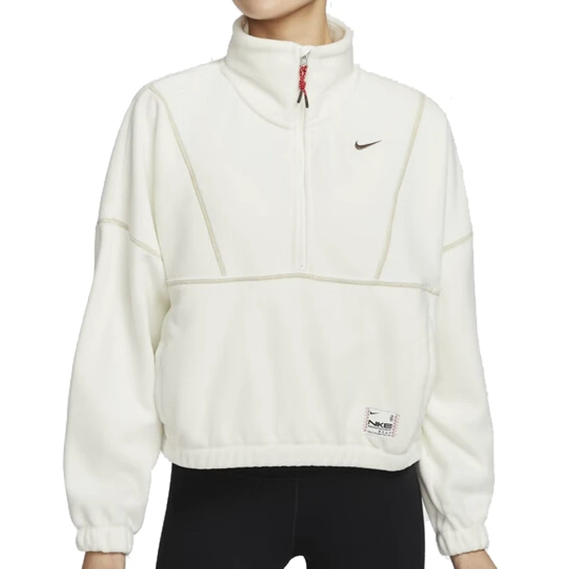Nike/耐克女款 W NK ONE TF HZ 针织无帽卫衣HV8465-133