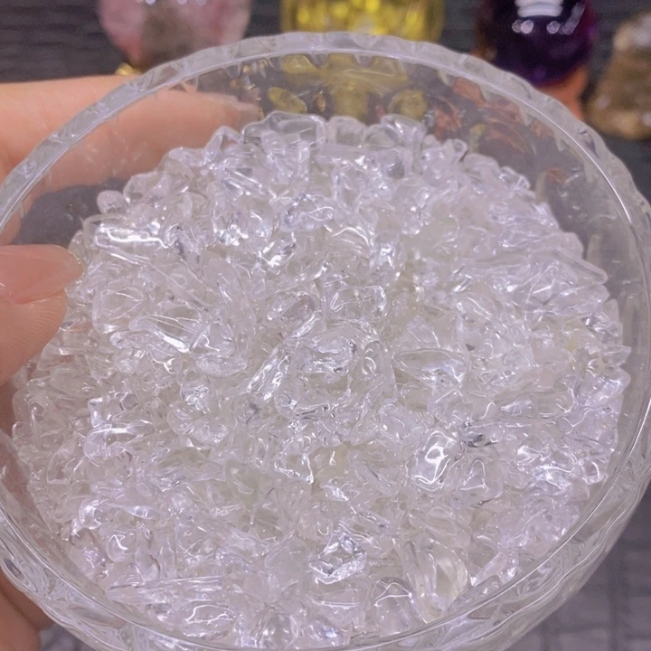 水晶珠宝半成品未镶嵌200g