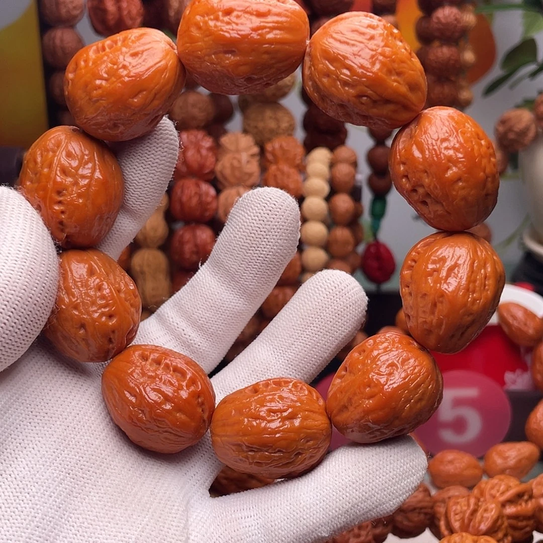 手串文玩核桃秋子