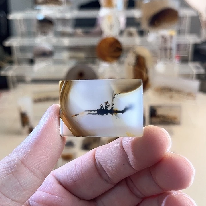 玛瑙/玉髓未镶嵌吊坠(不含链)