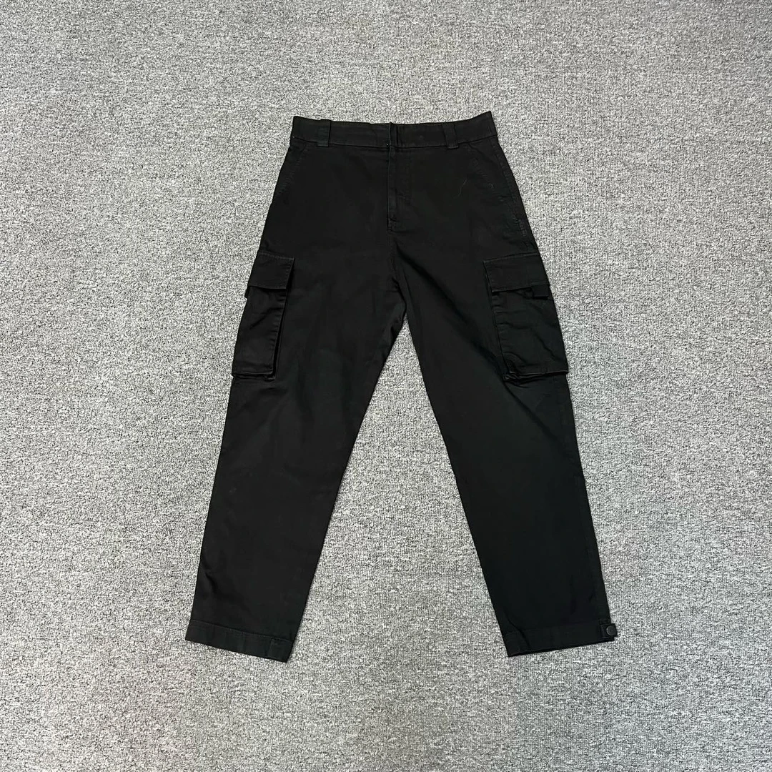 99新 DIOR/迪奥 Dior迪奥黑色工装休闲裤 44码99新