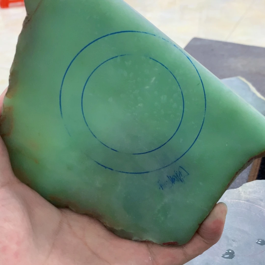 未镶嵌1定制翡翠指****享