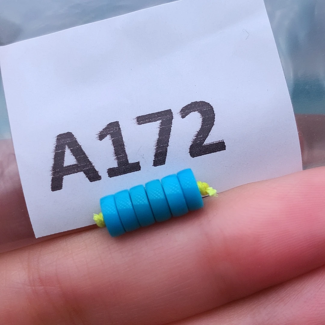 绿松石未镶嵌高瓷高色