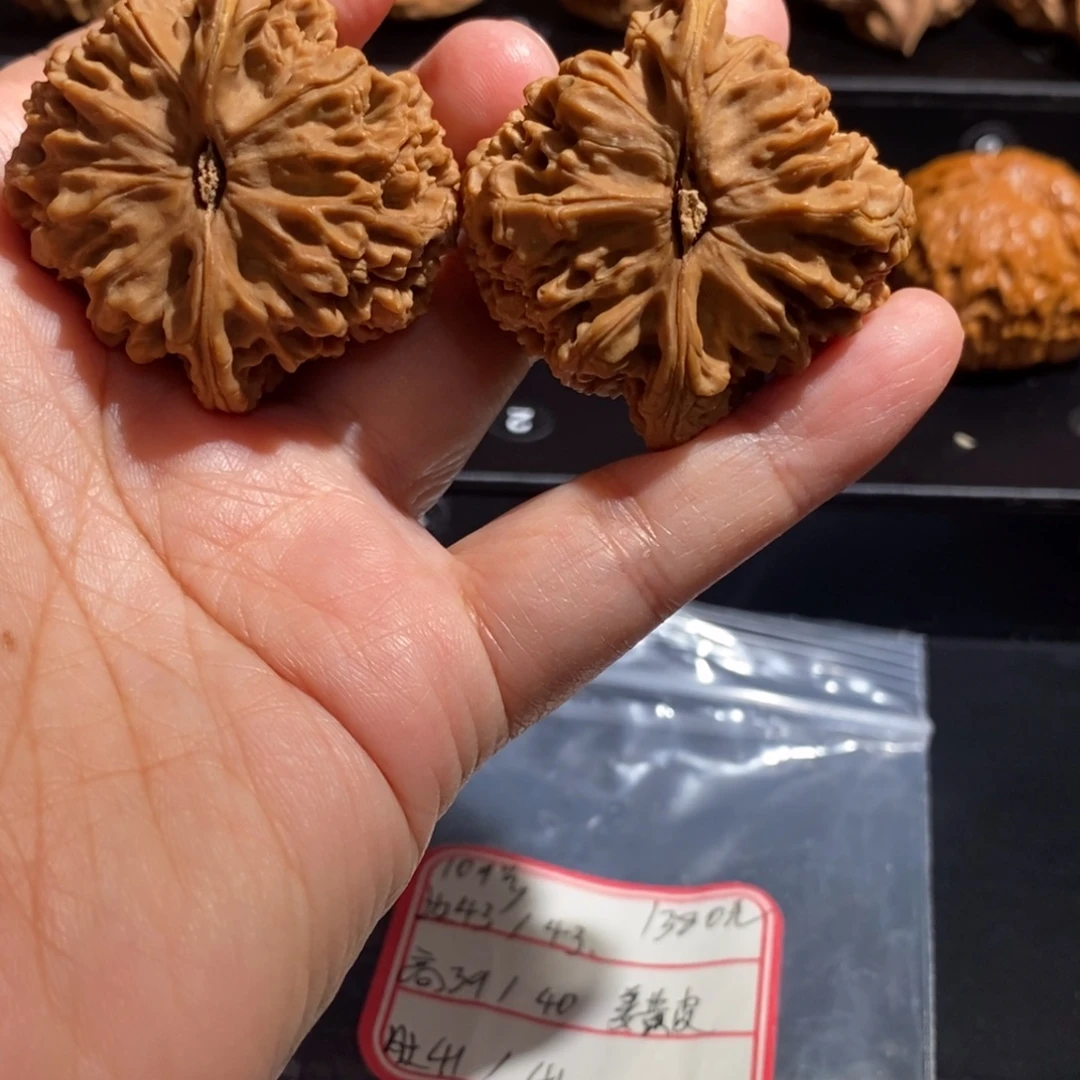 好***人吊坠文玩核桃文玩核桃