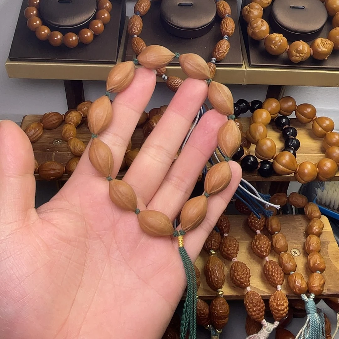 橄榄核手串/手链1.3小瓜子