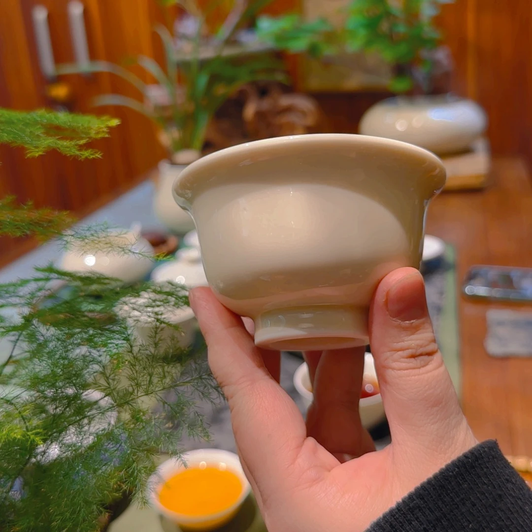 云**轻微澜定瓷 微瑕压手杯111111