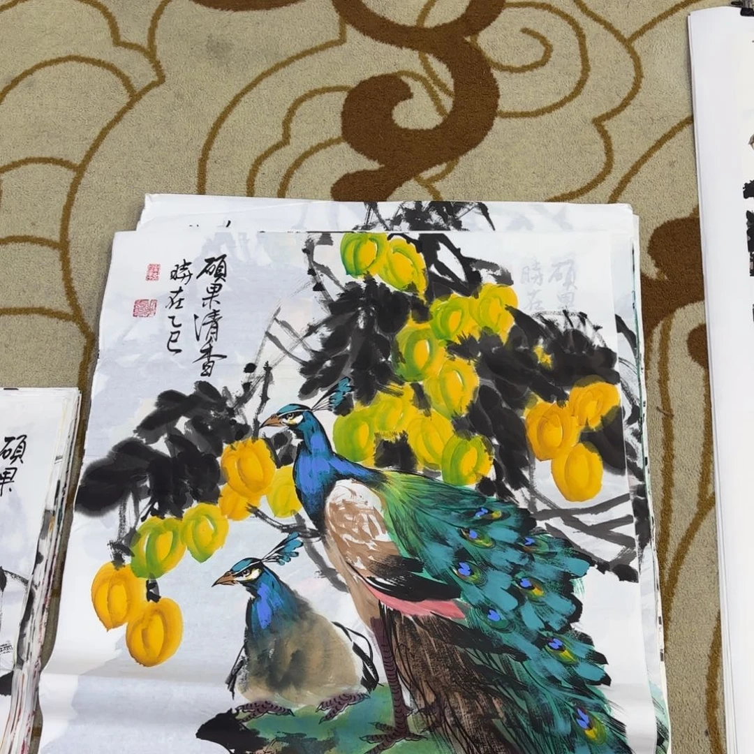 国画王孝华李欣主播