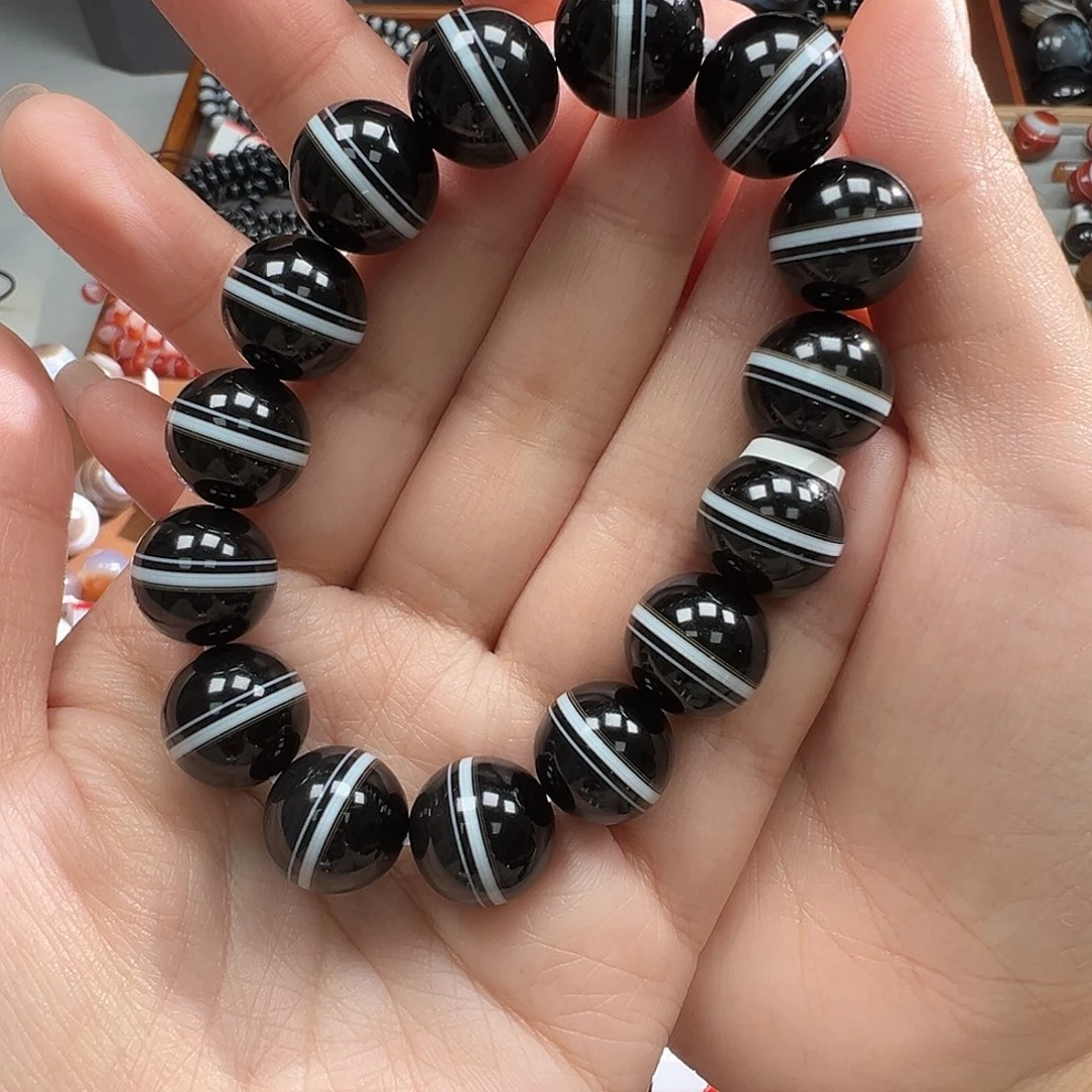 玛瑙/玉髓未镶嵌手串