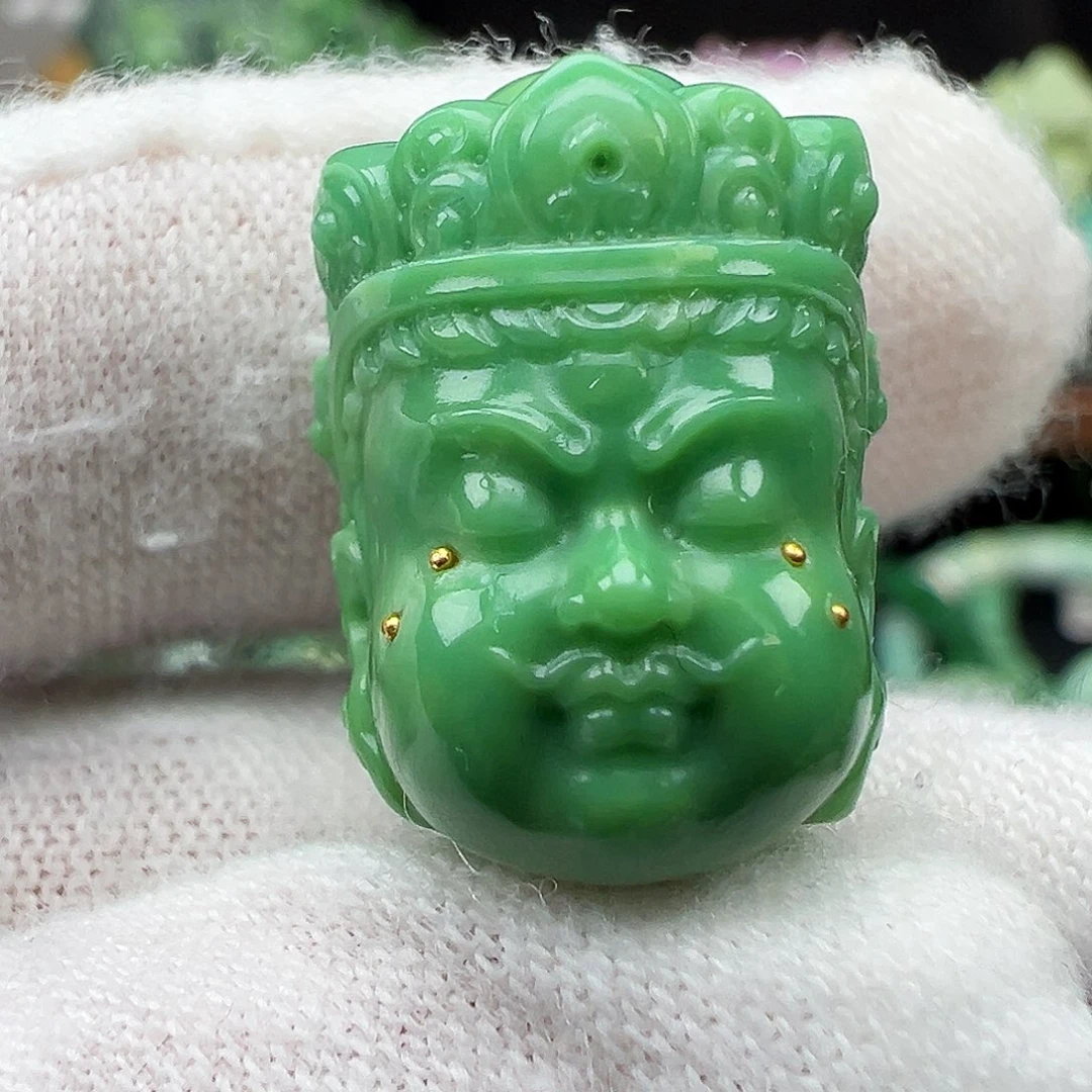 绿松石未镶嵌绿松石主播万丽