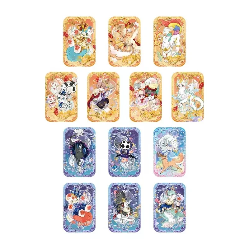 有兽焉八周年系列方徽章/怪怪的毛绒挂件盲盒