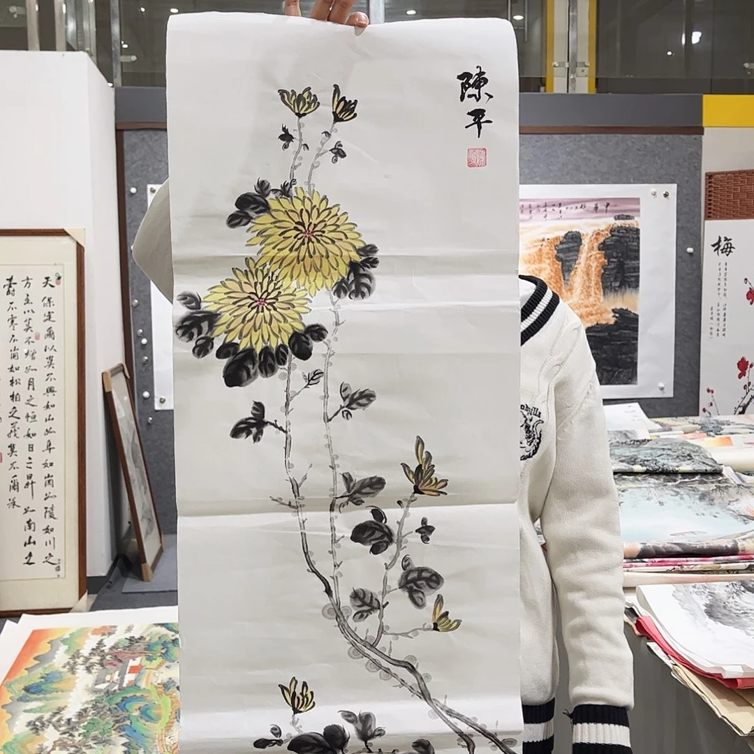 国画ZH精品国画作品