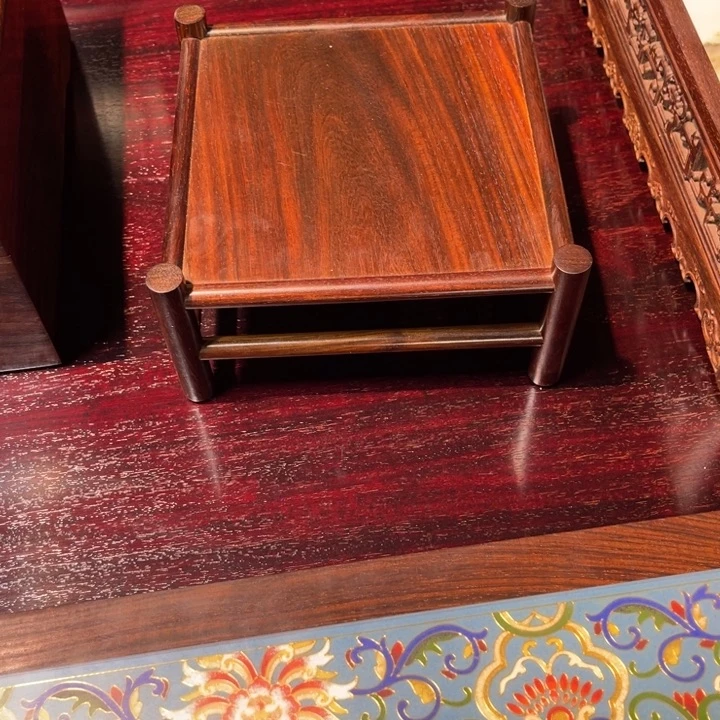紫檀木类成套家具