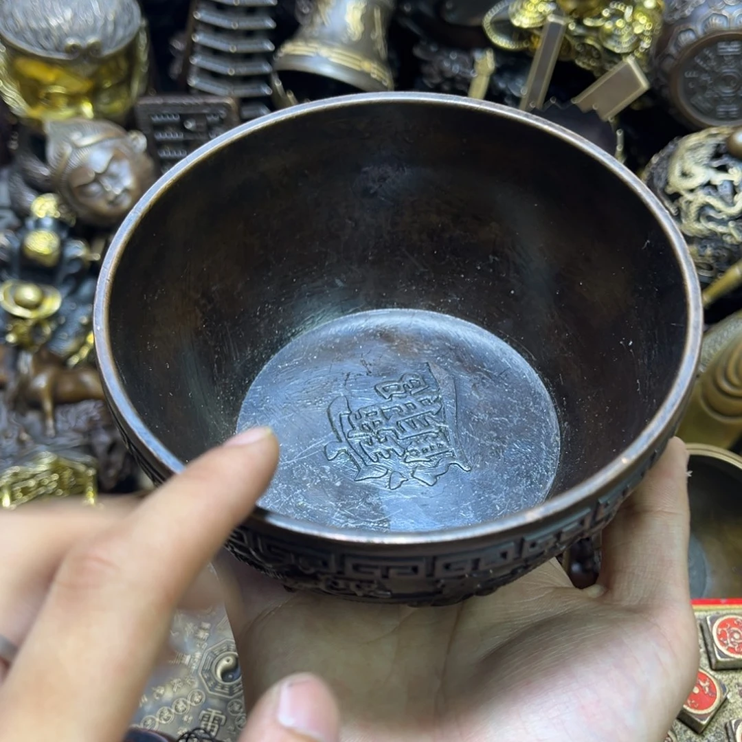 三木精品铜器摆件