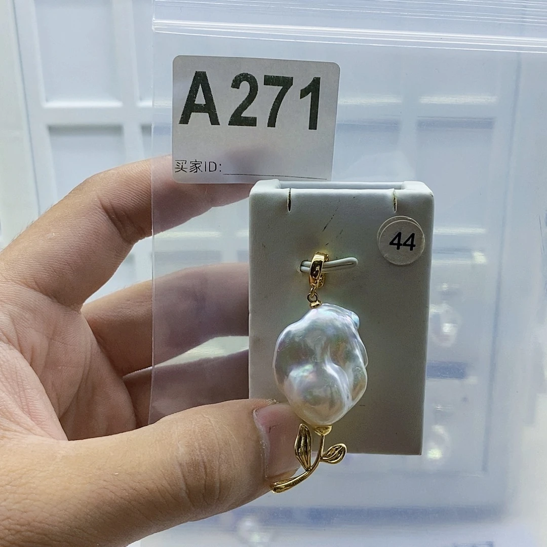 颈饰合金淡水珍珠