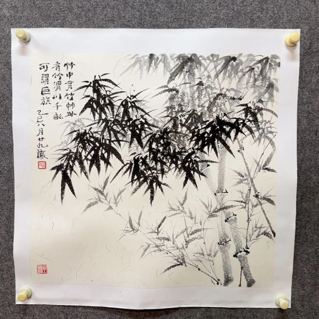 国画黄宗山老师手绘作品