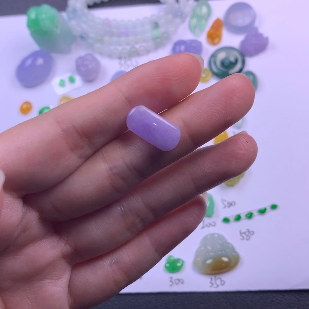 m***u翡翠未镶嵌挂件翡翠