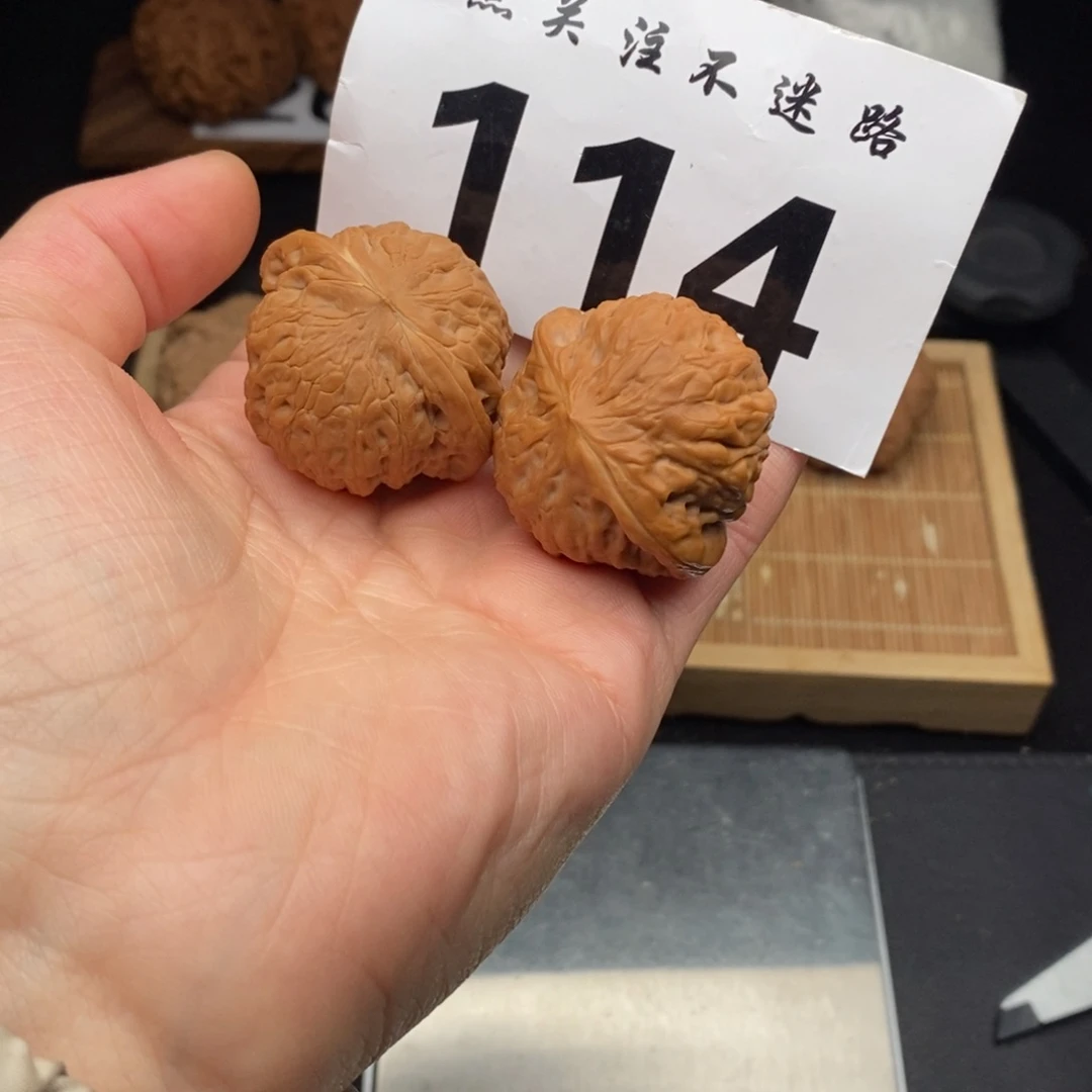 文玩核桃吊坠38铁锤