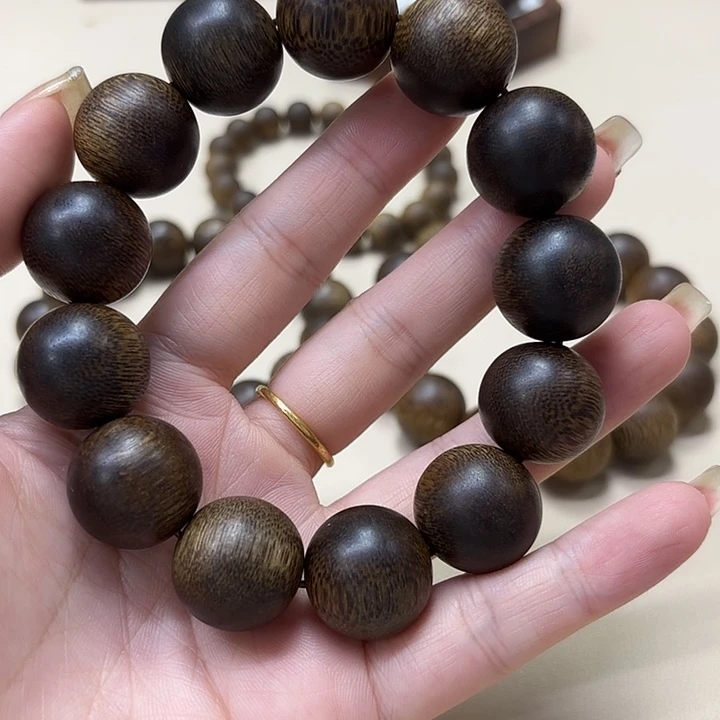 越***好手串沉香沉香手串18