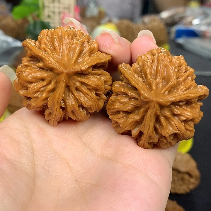 吊坠文玩核桃?****?43三棱