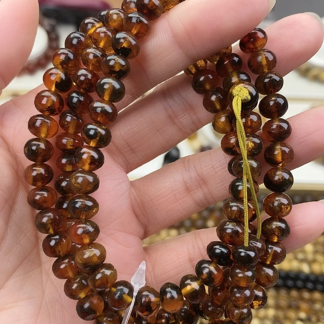 琥珀未镶嵌裸石琥珀7