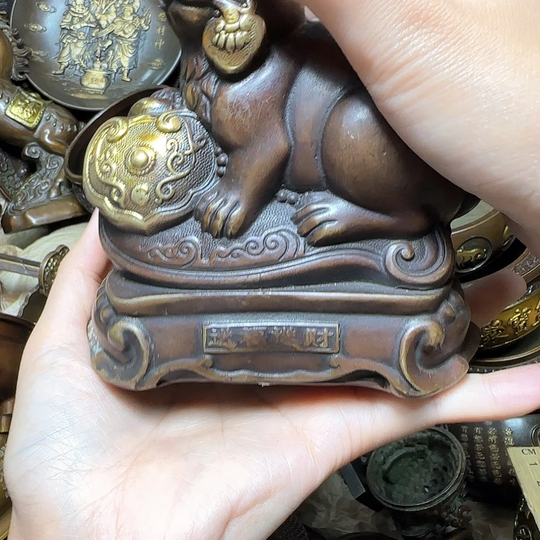 铜器精工摆件铜艺