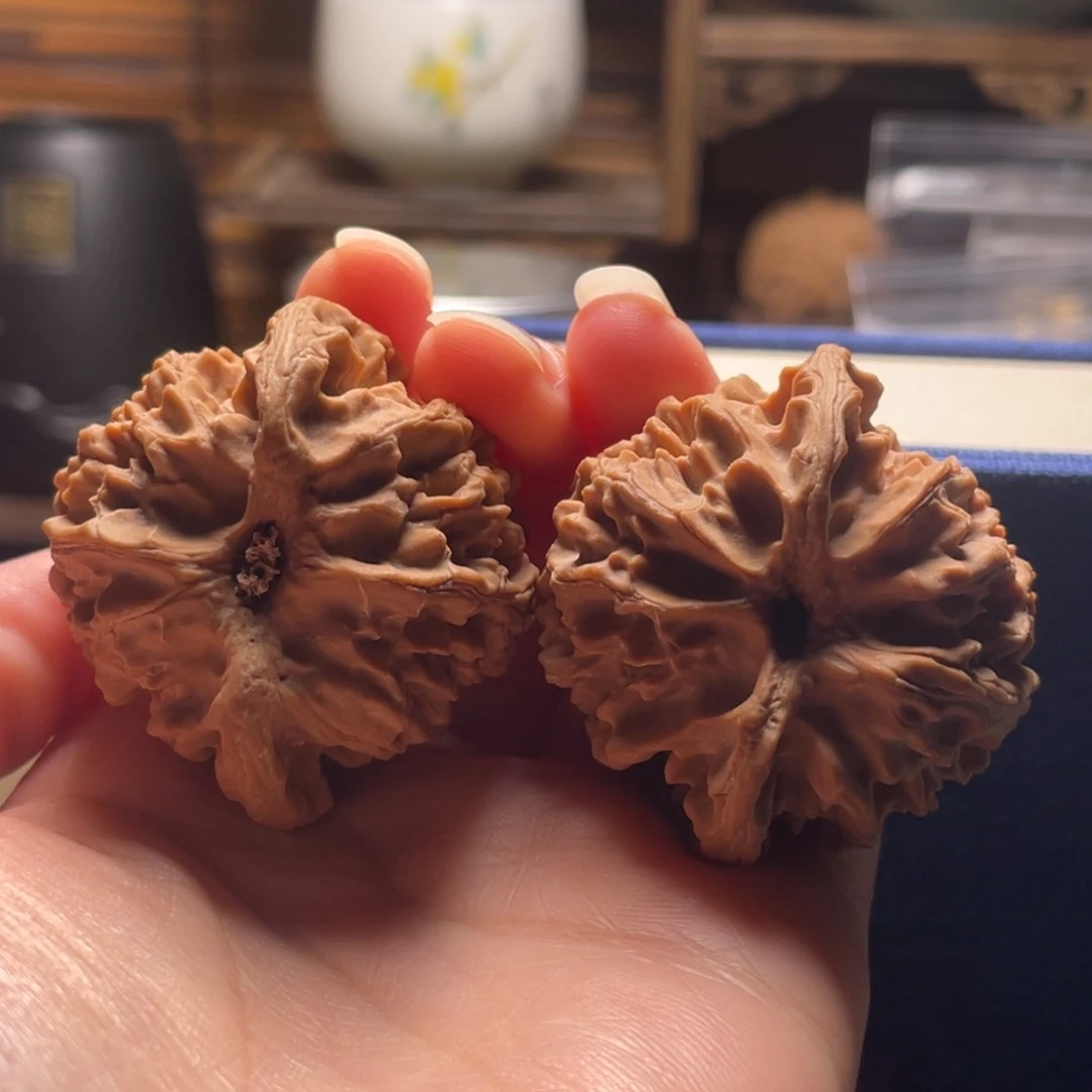 文玩核桃吊坠苹果圆