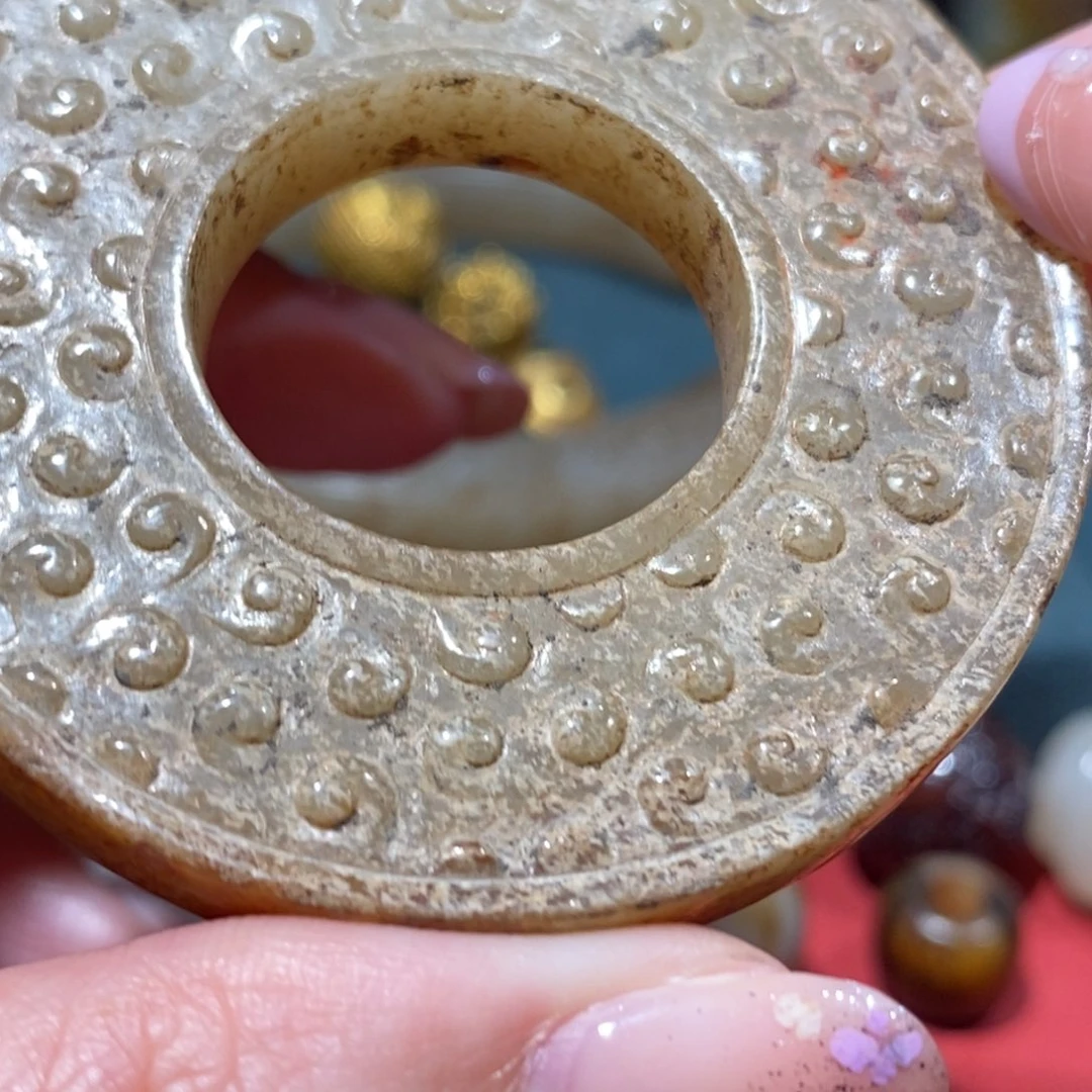 和田玉（糖玉）未镶嵌挂件