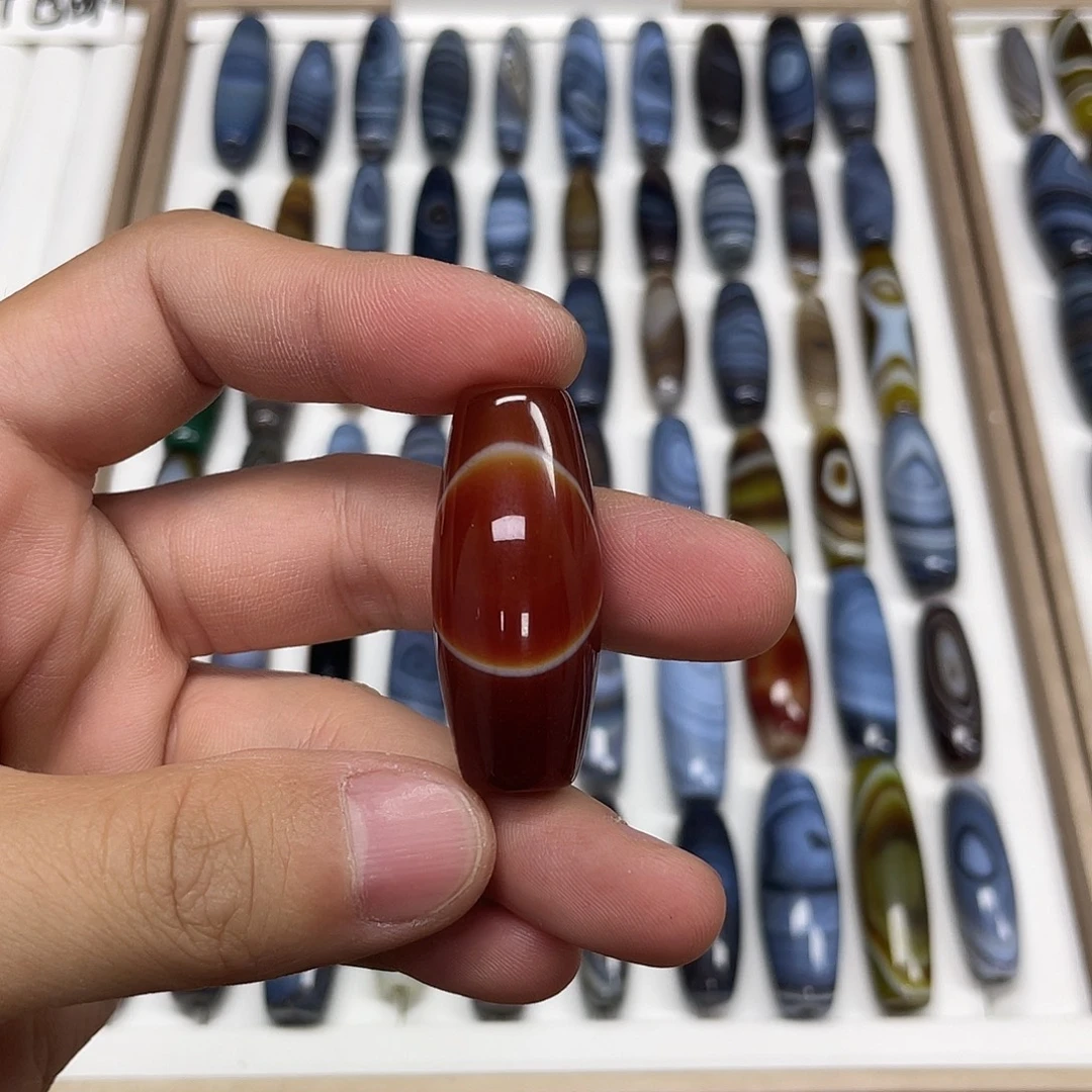 L***I合金颈饰玛瑙/玉髓