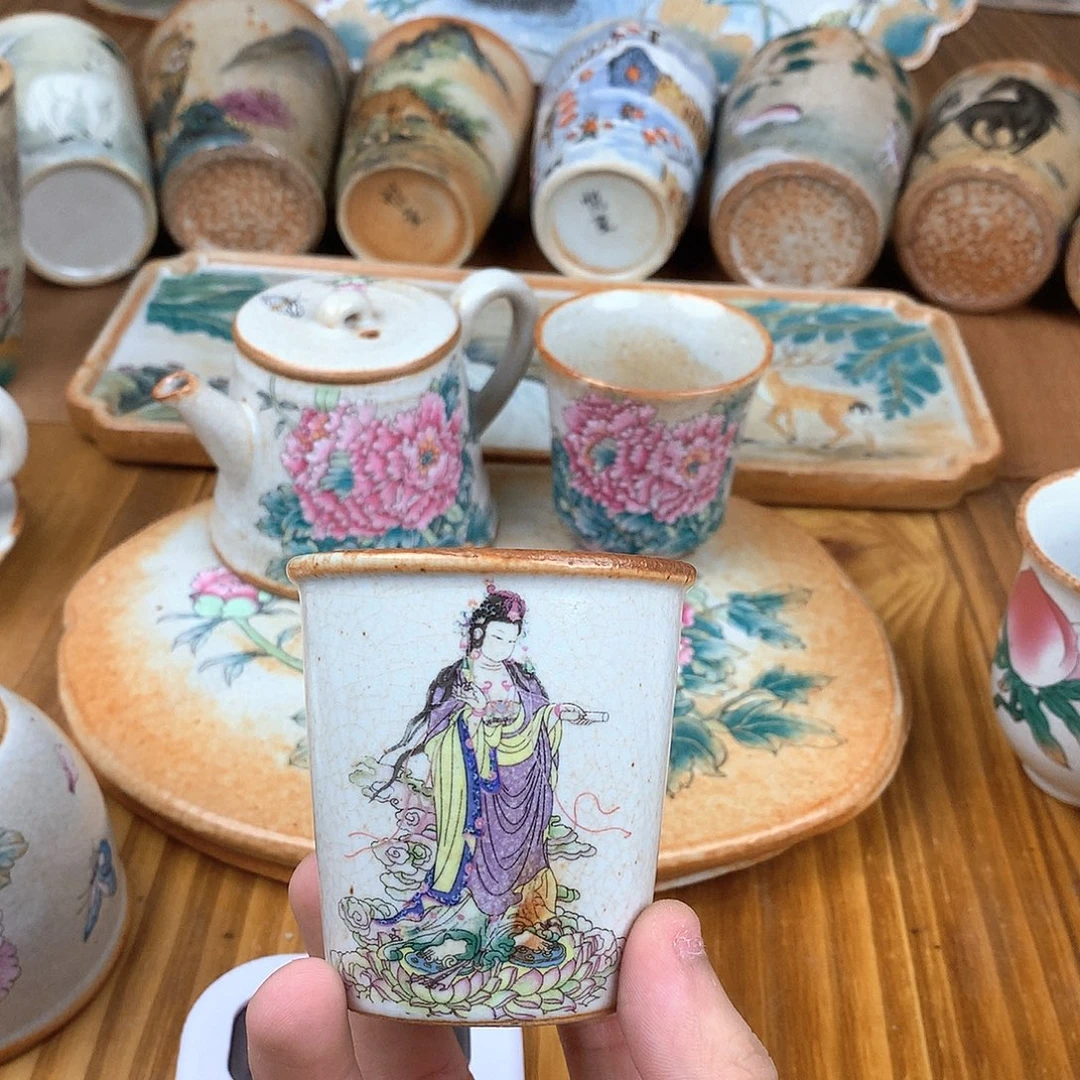 ****你杯景德镇陶瓷手作