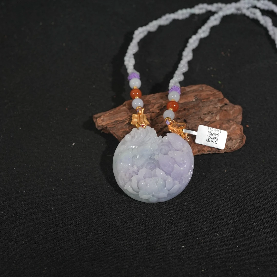 12.14香港王老板-翡翠吊坠k1356