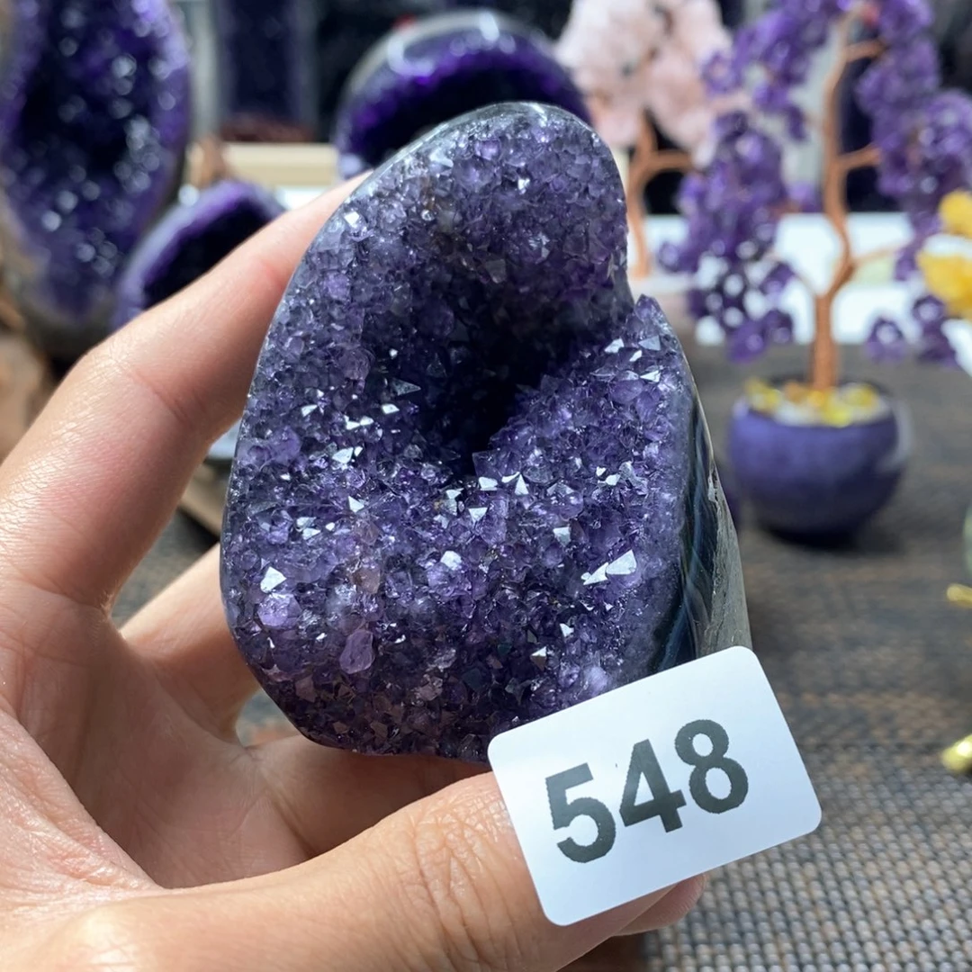 未镶嵌大型摆件（非配饰）紫晶