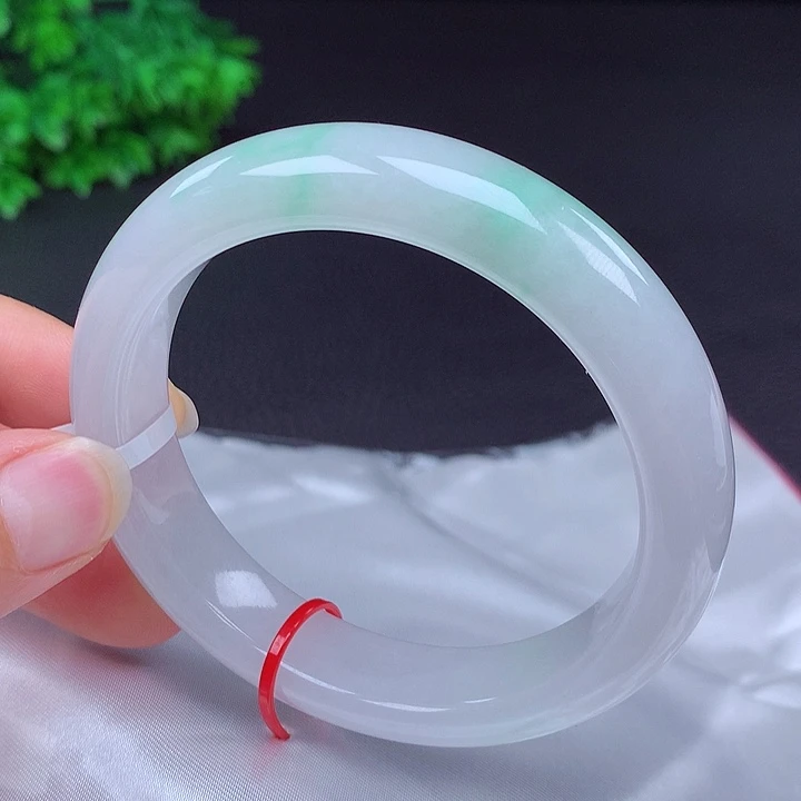 翡翠未镶嵌手镯432708