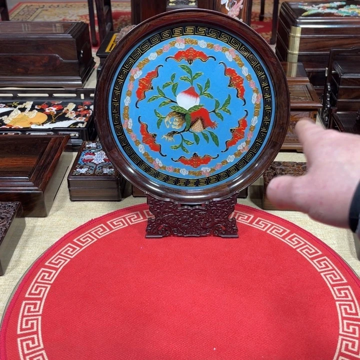 紫檀木类成套家具