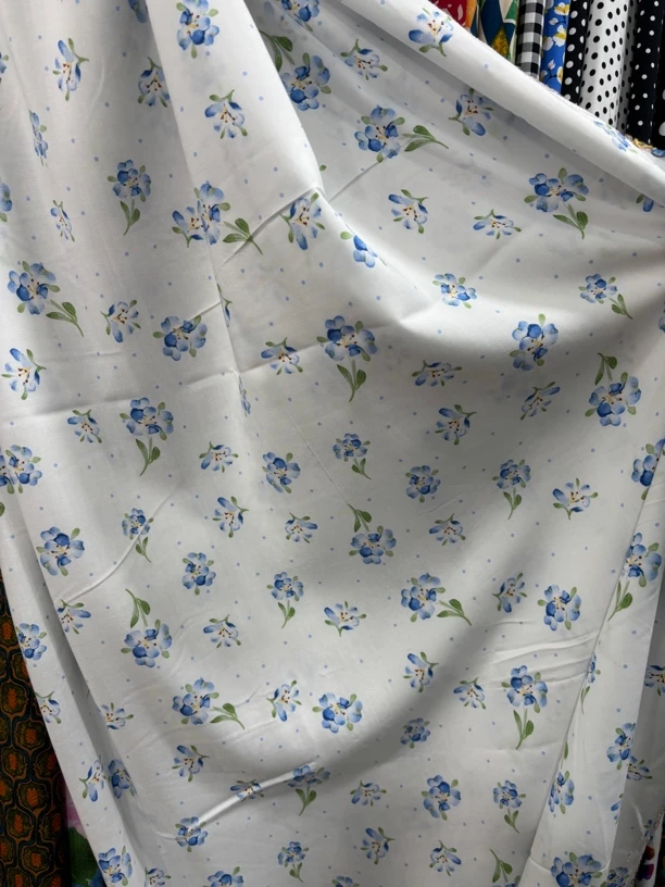 精梳棉棉绸！出水芙蓉，可做连衣裙套装家居服