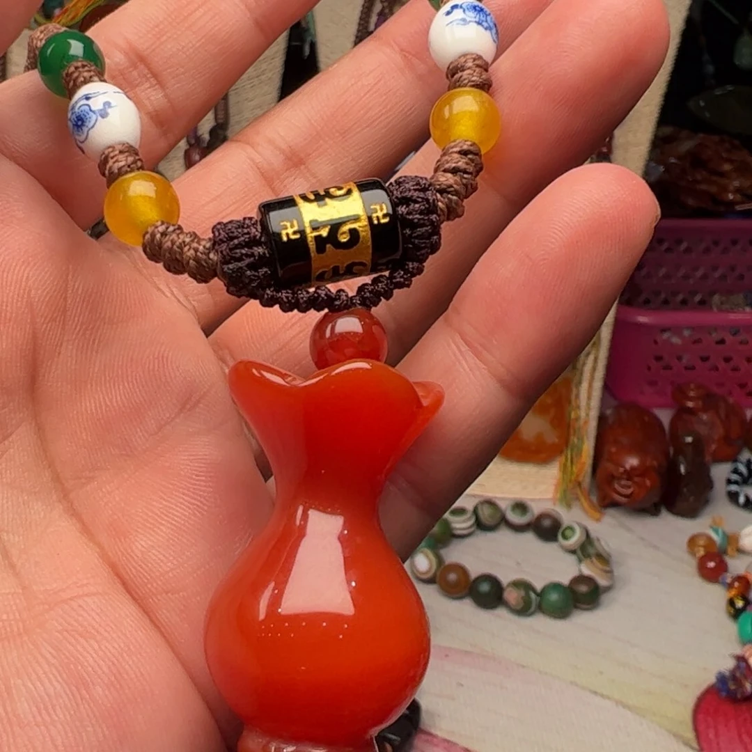 玛瑙/玉髓颈饰未镶嵌