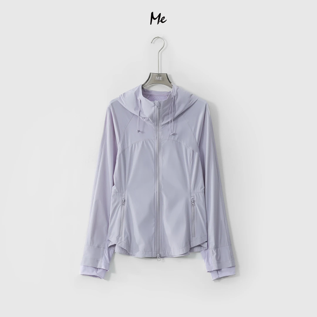 ME【活页原纱防晒衣】奢牌感活页设计百搭休闲防晒外套MESS4870