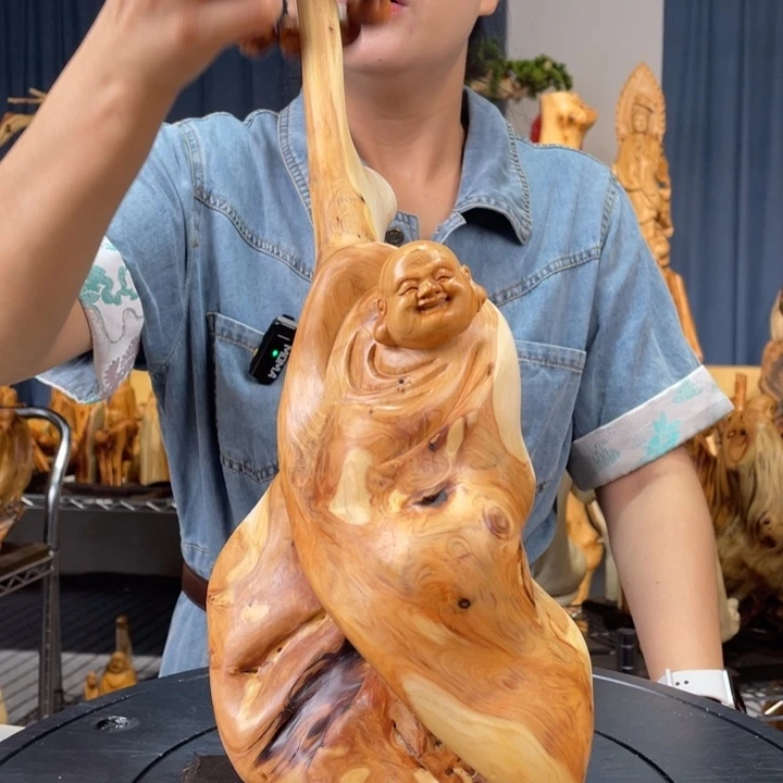柏木（崖柏）随型摆件