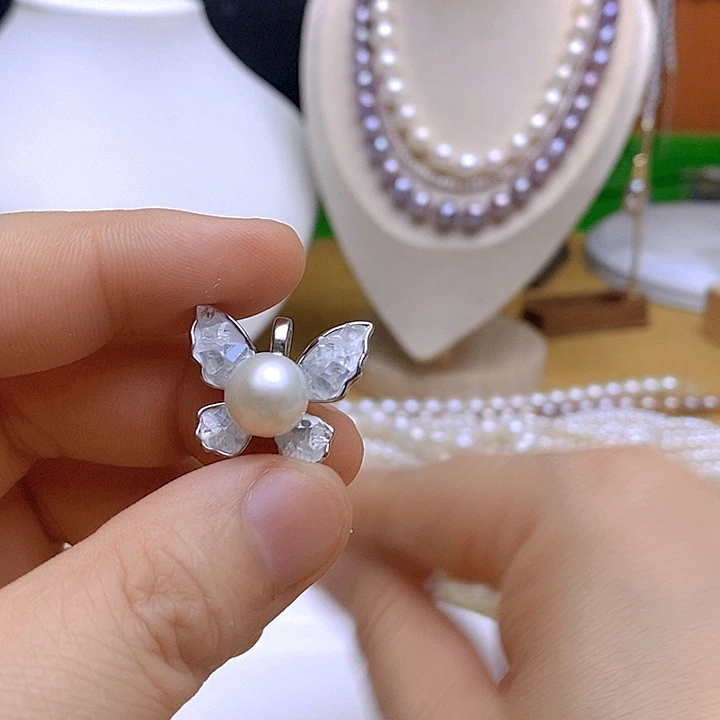 淡水珍珠未镶嵌颈饰