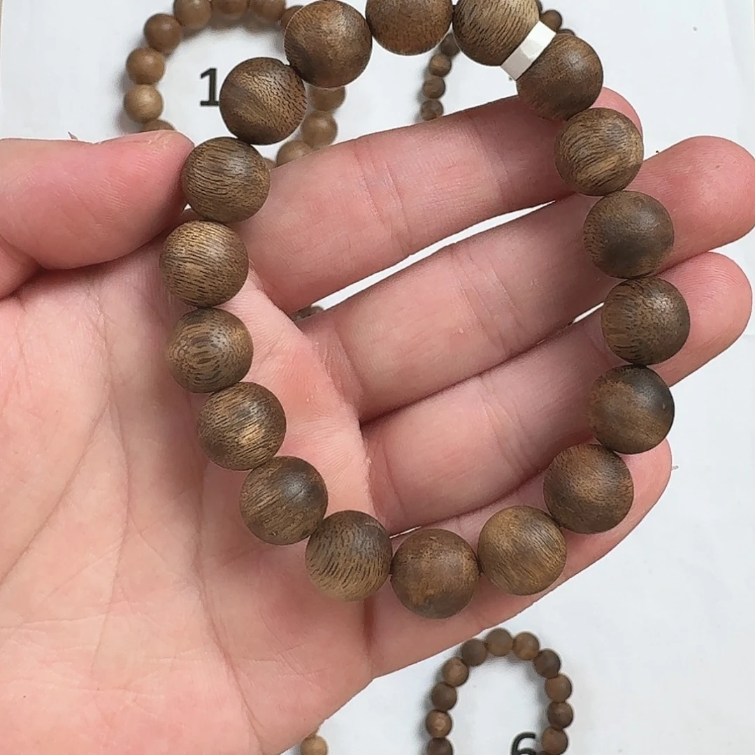 沉香手串1.2奇楠沉香手串
