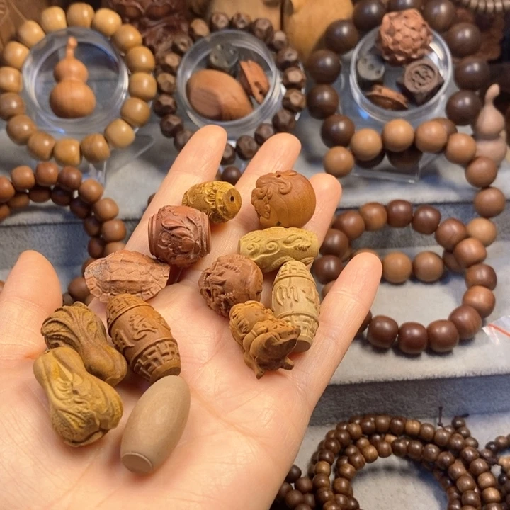 手串/手链檀香木老山檀奶香味小配饰任选其一