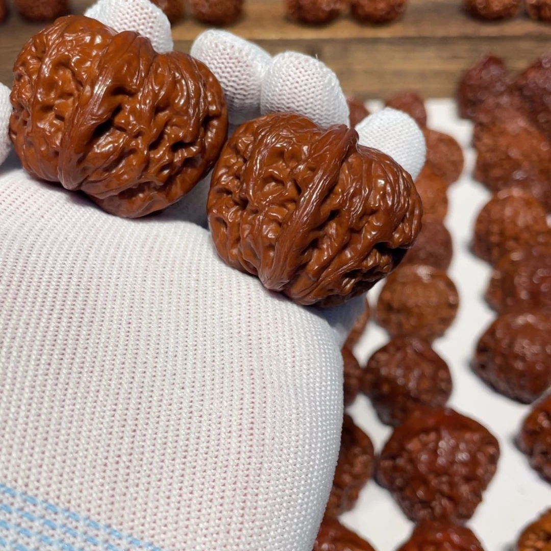 吊坠猴头核桃紫**來元宝1000.43.03. WY#00#