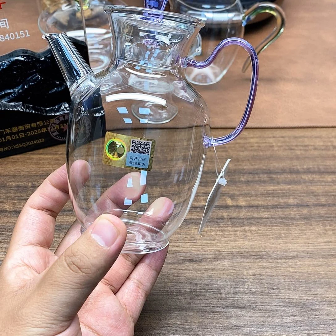 禾器/悦心壶/浅紫+清禾杯/浅紫