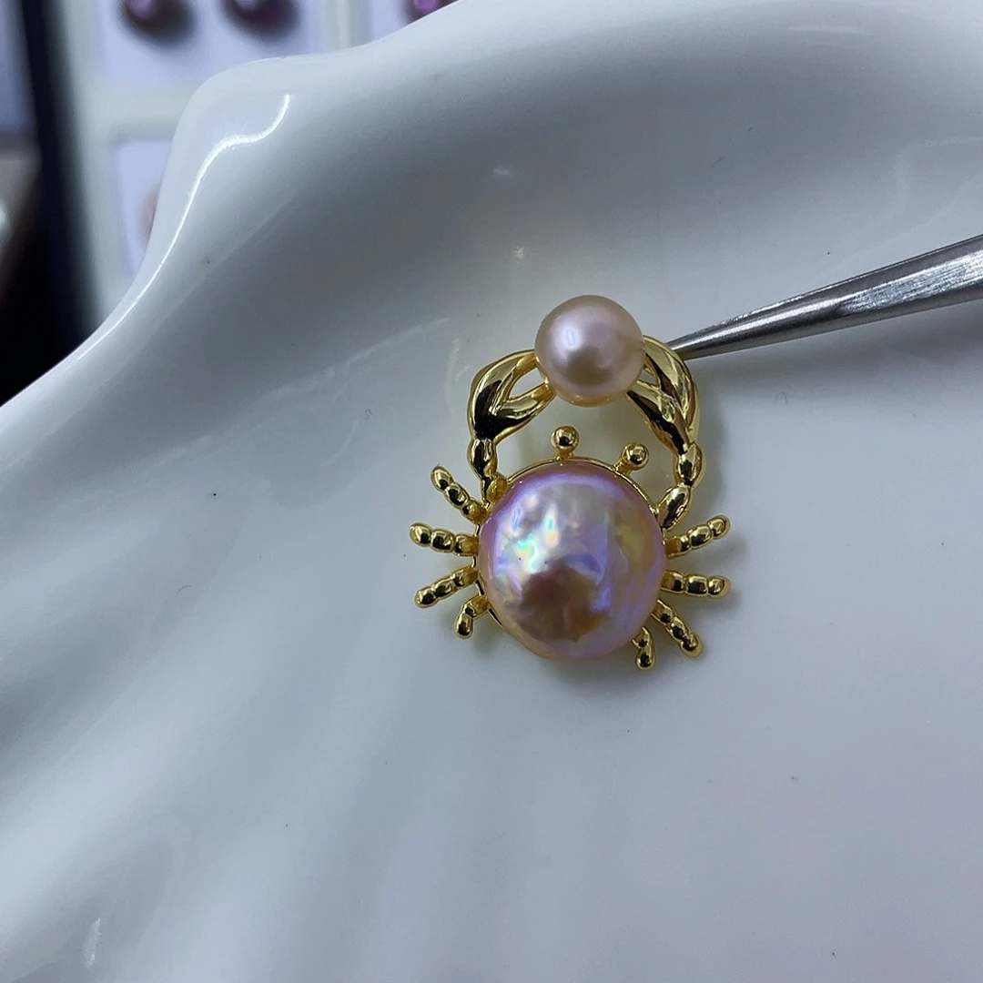 颈饰未镶嵌淡水珍珠