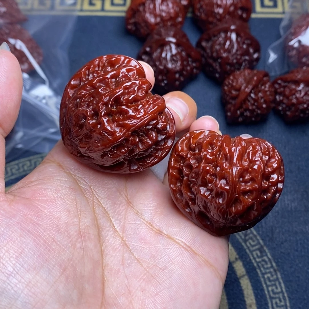 文玩核桃吊坠宫灯43